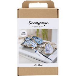 Askartelusetti Decoupage