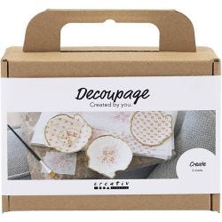 Askartelusetti Mini Decoupage