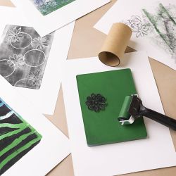 Ryhmäaskartelusetti Geelipainanta