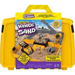 Kinetic Sand® -rakennustyömaa