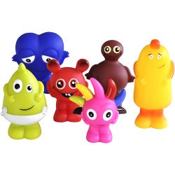 Babblers Muovihahmot