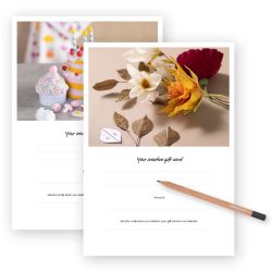 Verkkokaupan lahjakortti