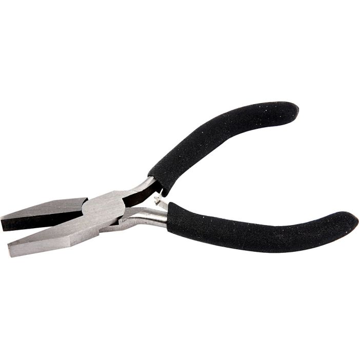 litteäkärkiset pihdit, Pit. 11 cm, Lev: 5 cm, 1 kpl