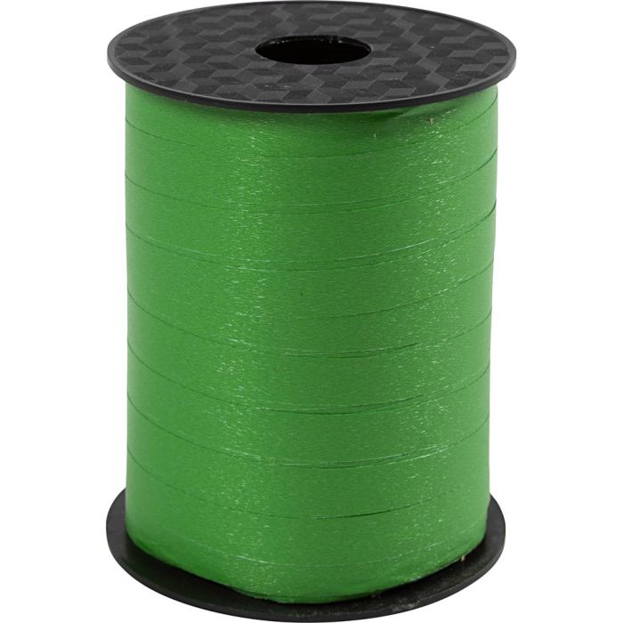 Lahjanauha, Lev: 10 mm, matta, vihreä, 250 m/ 1 rll