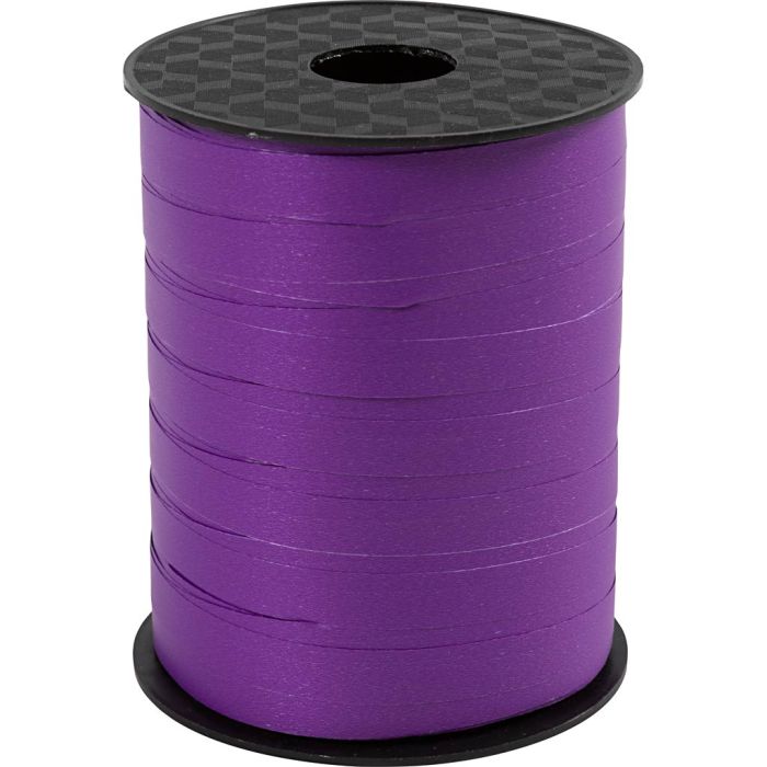 Lahjanauha, Lev: 10 mm, matta, violetti, 250 m/ 1 rll
