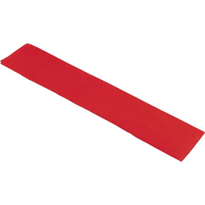 Kreppipaperi, arkki 50x250 cm, 22 g, tummanpunainen, 1 ark/ 1 pkt
