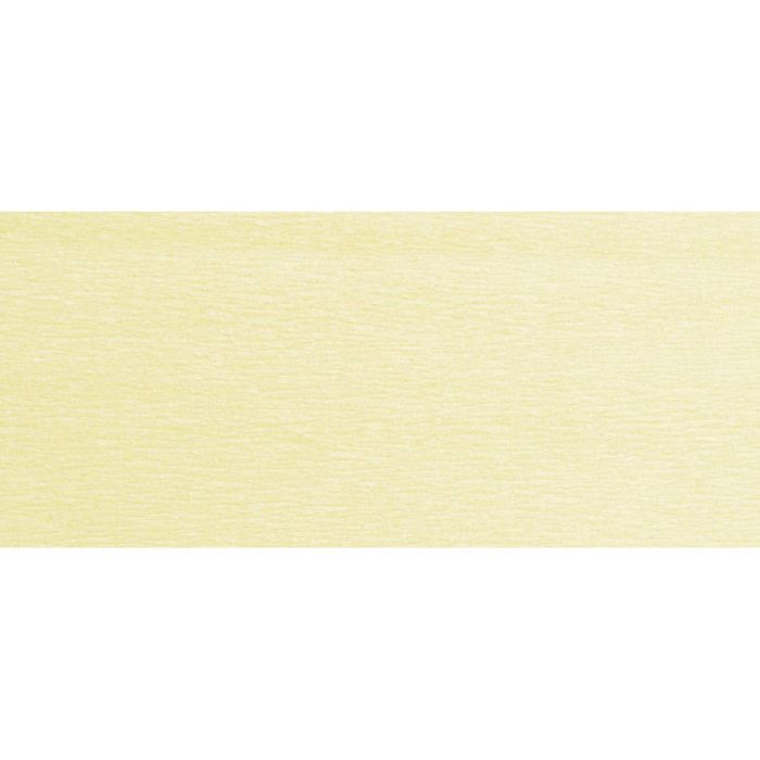 Kreppipaperi, arkki 50x250 cm, 22 g, kerma, 1 ark/ 1 pkt
