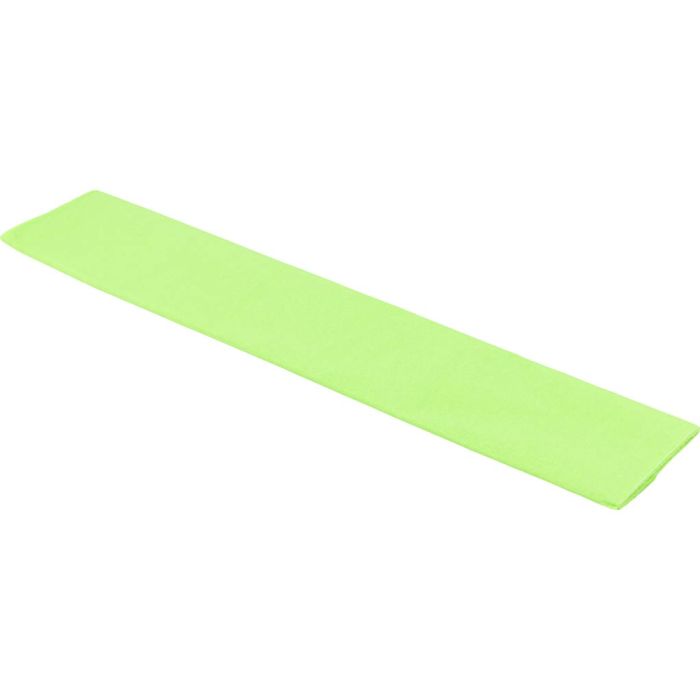 Kreppipaperi, arkki 50x250 cm, 22 g, vaaleanvihreä, 1 ark/ 1 pkt