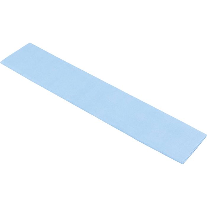 Kreppipaperi, arkki 50x250 cm, 22 g, taivaansininen, 1 ark/ 1 pkt