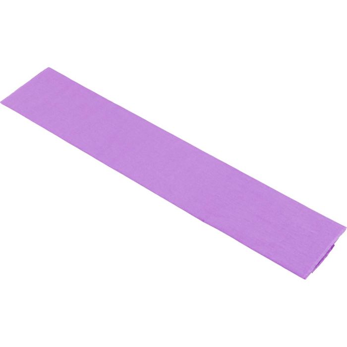 Kreppipaperi, arkki 50x250 cm, 22 g, vaaleanvioletti, 1 ark/ 1 pkt