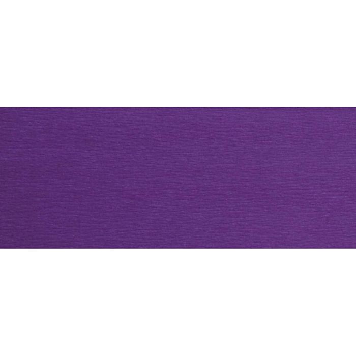 Kreppipaperi, arkki 50x250 cm, 22 g, tumma lila, 1 ark/ 1 pkt