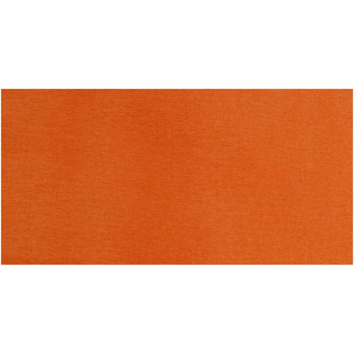 Kreppipaperi, arkki 50x250 cm, 22 g, oranssi, 10 ark/ 1 pkt
