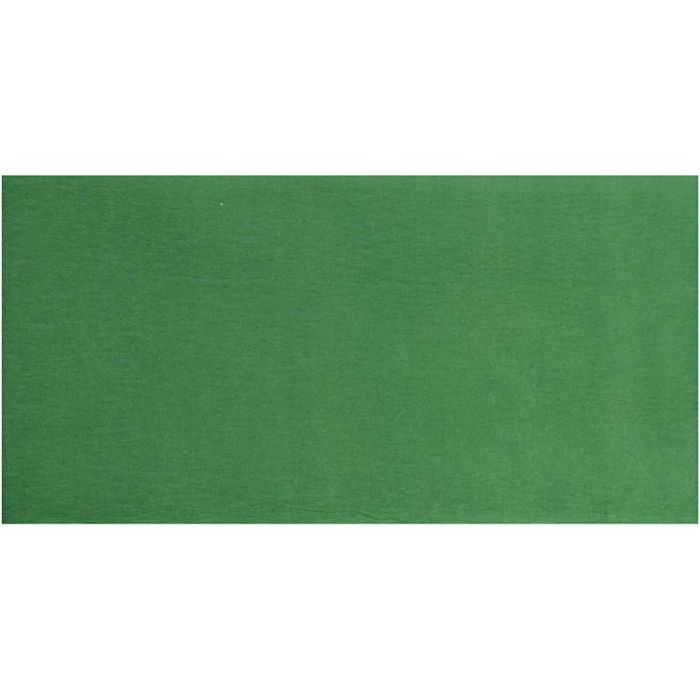 Kreppipaperi, arkki 50x250 cm, 22 g, vihreä, 10 ark/ 1 pkt