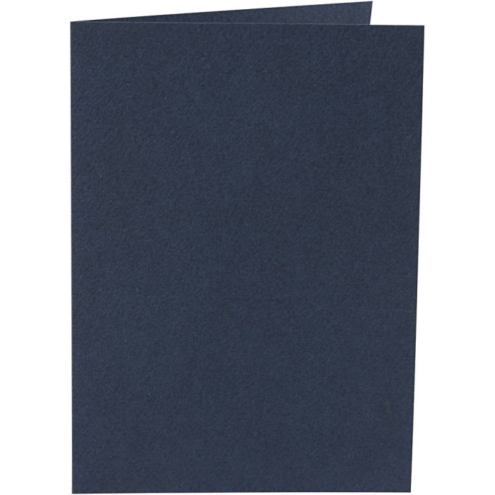 Korttipohja, kortin koko 10,5x15 cm, 220 g, sininen, 10 kpl/ 1 pkt