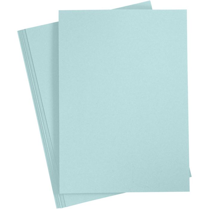 Paperi, A4, arkki 210x297 mm, 80 g, vaaleansininen, 20 kpl/ 1 pkt