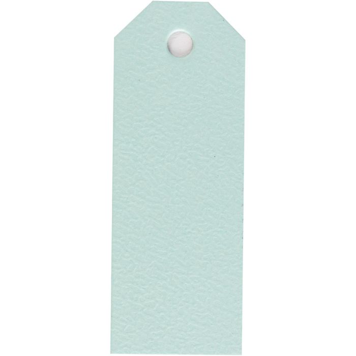 Manillaetiketit, koko 3x8 cm, 220 g, vaaleansininen, 20 kpl/ 1 pkt