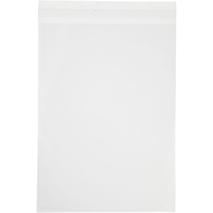 Sellofaanipussilajitelma, Kork. 23 cm, Lev: 16,8 cm, paksuus 30 my, 50 kpl/ 1 pkt