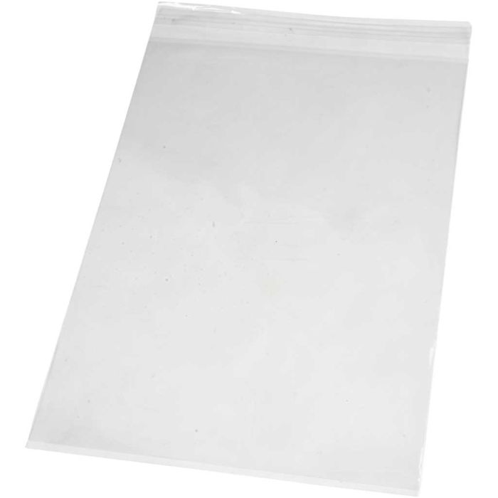 Sellofaanipussilajitelma, Kork. 31,2 cm, Lev: 22,5 cm, paksuus 25 my, 200 kpl/ 1 pkt