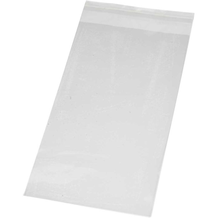 Sellofaanipussilajitelma, Kork. 22 cm, Lev: 12 cm, paksuus 25 my, 20 kpl/ 1 pkt