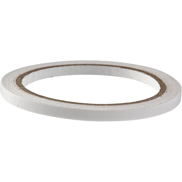 Kaksipuolinen Teippi, Lev: 6 mm, 10 m/ 1 rll