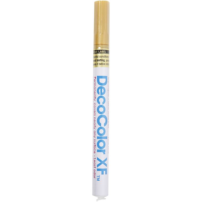 Deco Permanet Tussi, paksuus 1,2 mm, kulta, 1 kpl