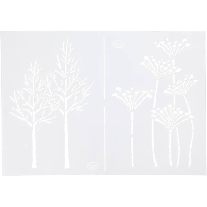 Taipuisa sabloni, Syksy, A4, arkki 210x297 mm, 1 kpl