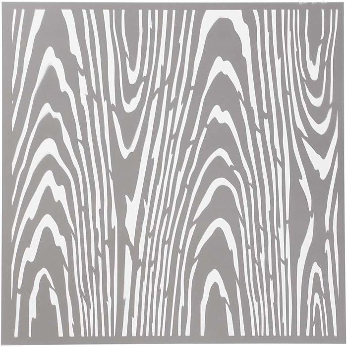 Sabloni, puupinta, koko 30,5x30,5 cm, paksuus 0,31 mm, 1 ark