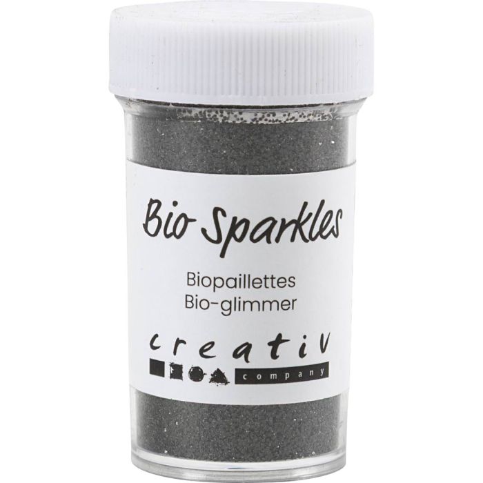 Bio kimalle, musta, 27 ml, 15 g/ 1 tb