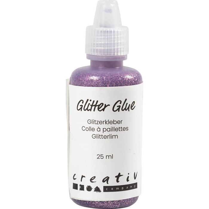 Kimalleliima, violetti, 25 ml/ 1 pll