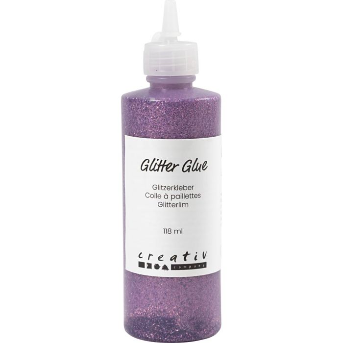 Kimalleliima, violetti, 118 ml/ 1 pll