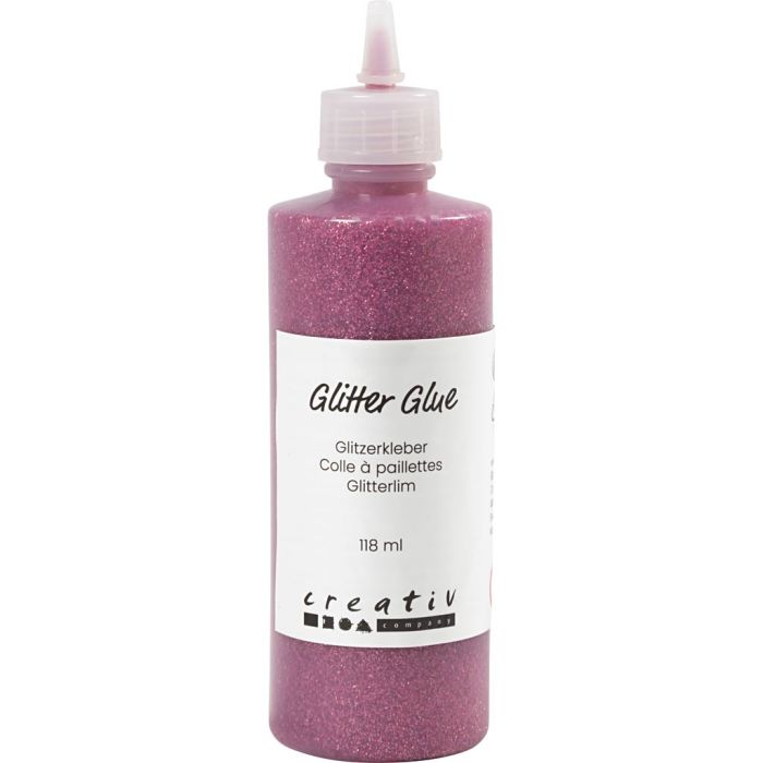 Kimalleliima, rosa, 118 ml/ 1 pll