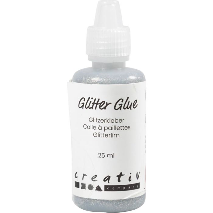Kimalleliima, hopea, 25 ml/ 1 pll