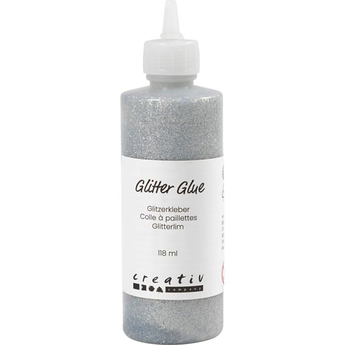 Kimalleliima, hopea, 118 ml/ 1 pll