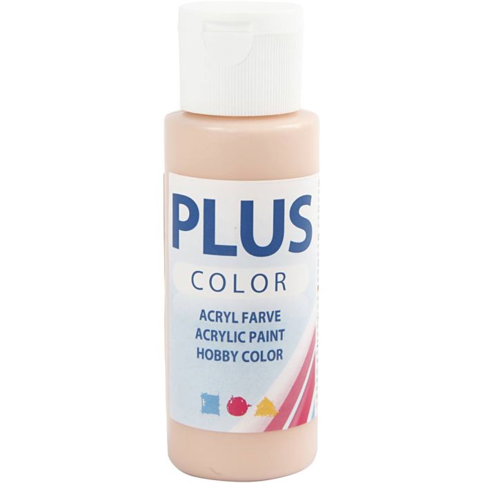 Plus Color- Askartelumaali, persikka, 60 ml/ 1 pll