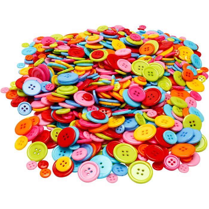 Nappilajitelma, halk. 10+15+20+22 mm, 500 g/ 1 pkt