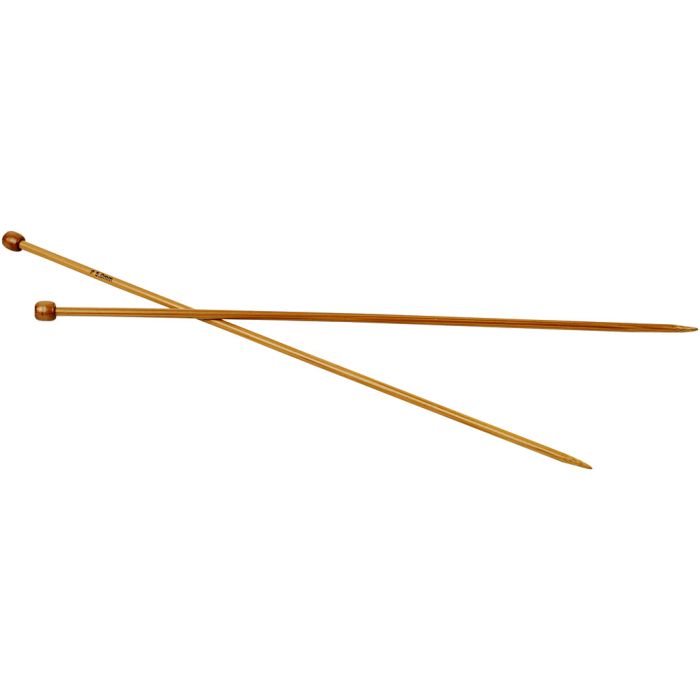 Neulepuikot, Pit. 35 cm, koko 5 mm, 1 pari