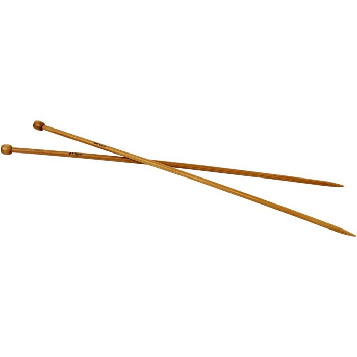 Neulepuikot, Pit. 35 cm, koko 5,5 mm, 1 pari