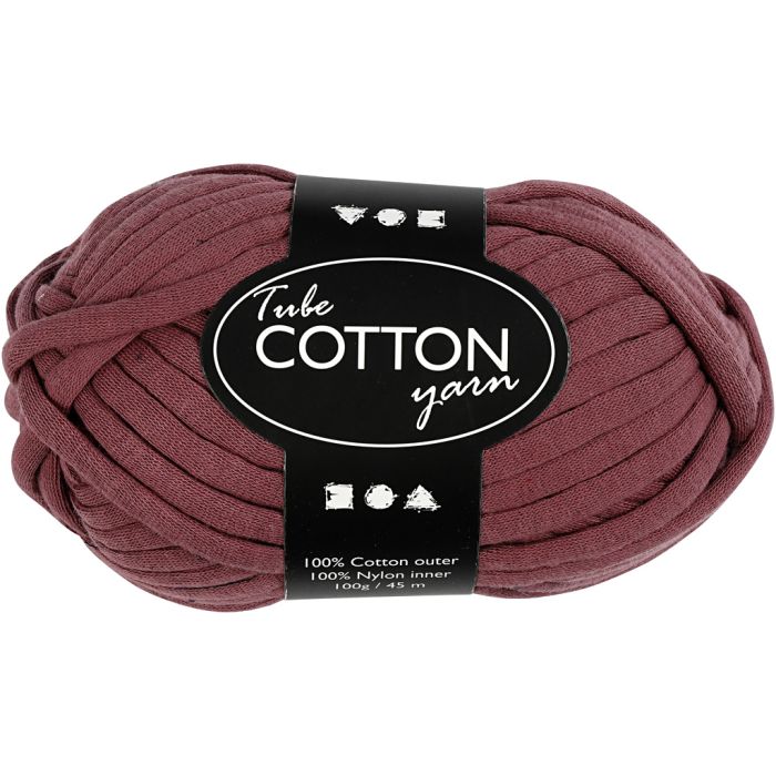 Tuubilanka, Pit. 45 m, puikoila 10-12, violetti, 100 g/ 1 kerä
