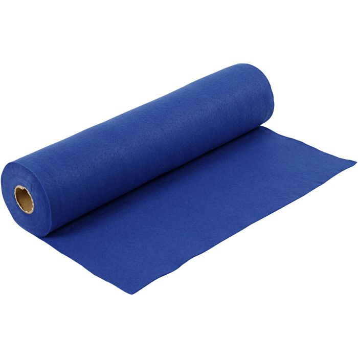 Askarteluhuopa, Lev: 45 cm, paksuus 1,5-2 mm, 180-200 g, sininen, 5 m/ 1 rll
