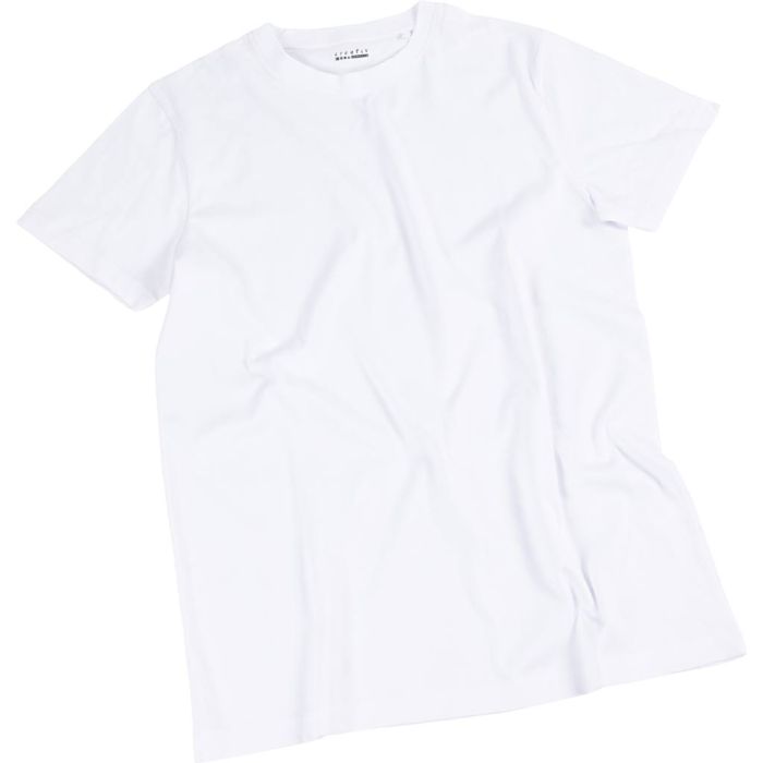 T-paidat, Lev: 55 cm, koko large, O-aukkoinen, 145 g, valkoinen, 1 kpl