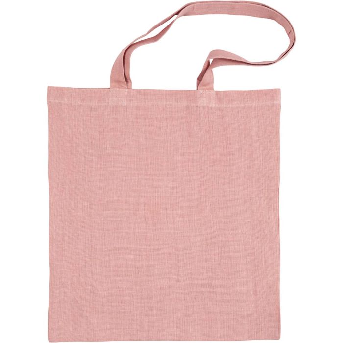 Ostoskassi, koko 38x42 cm, 185 g, rosa, 1 kpl/ 1 pkt