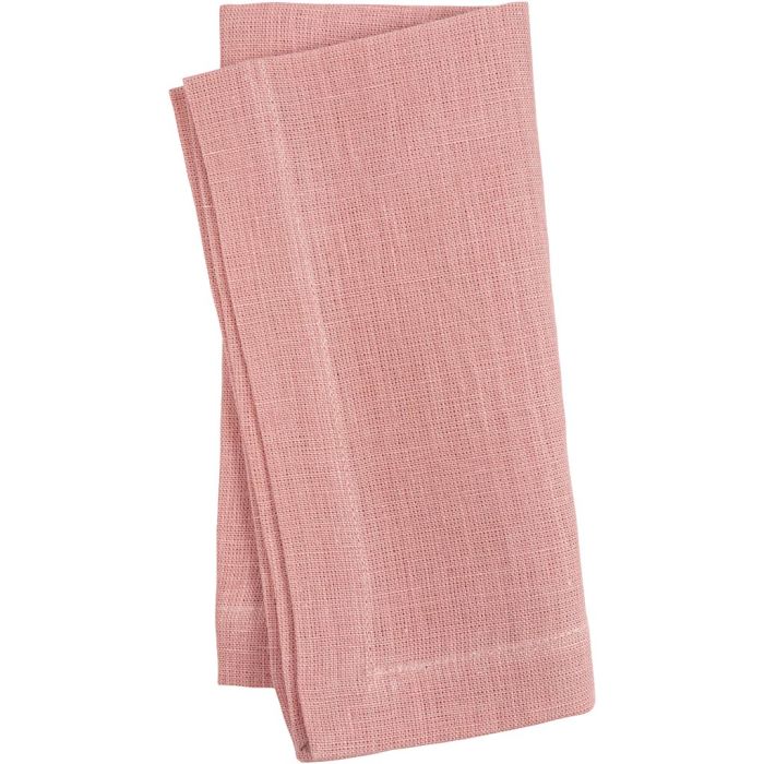 Kangaslautasliina, koko 42x42 cm, 185 g, rosa, 2 kpl/ 1 pkt