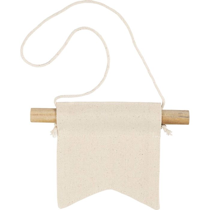 Pieni seinäbanneri, Pääskyn pyrstön muoto, Kork. 12 cm, Lev: 10,5, 300 g, vaalea natural, 2 kpl/ 1 pkt
