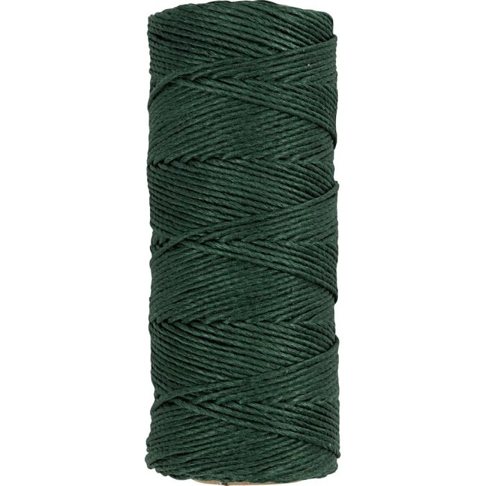 Bambulanka, paksuus 1 mm, vihreä, 65 m/ 1 rll