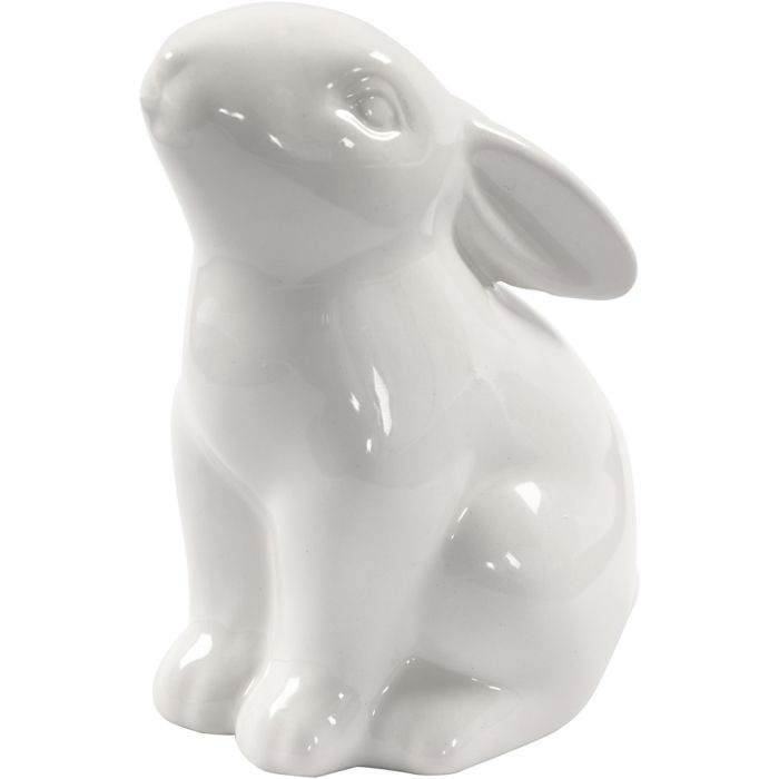 Pupu, Kork. 9 cm, halk. 5,5 cm, valkoinen, 12 kpl/ 1 pkt