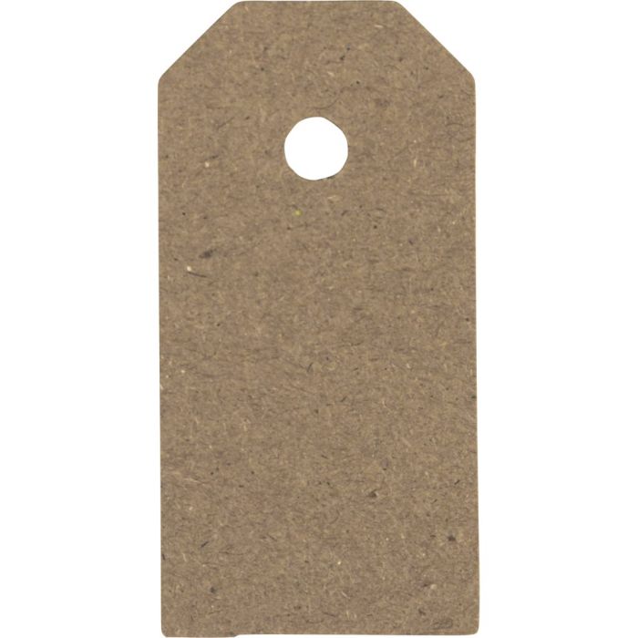 Manillaetiketit, koko 3x6 cm, 250 g, luonnonrusk., 30 kpl/ 1 pkt