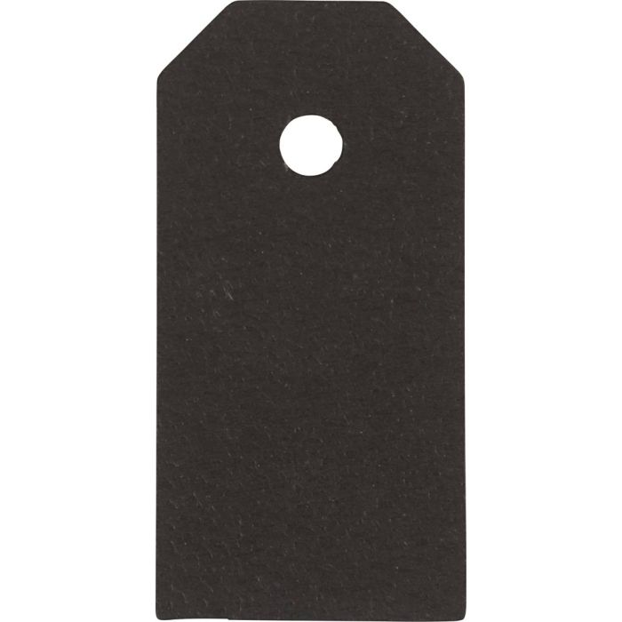 Manillaetiketit, koko 3x6 cm, 250 g, musta, 30 kpl/ 1 pkt