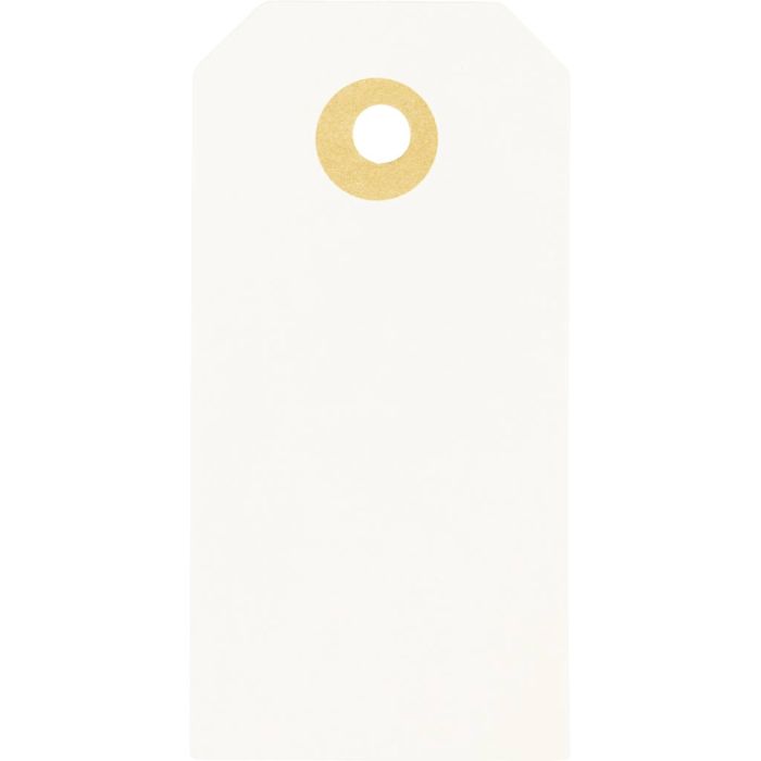 Manillaetiketit, koko 4x8 cm, 250 g, kerma, 20 kpl/ 1 pkt