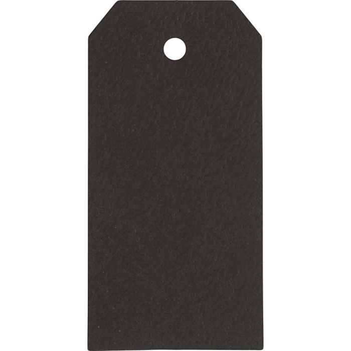 Manillaetiketit, koko 5x10 cm, 250 g, musta, 20 kpl/ 1 pkt