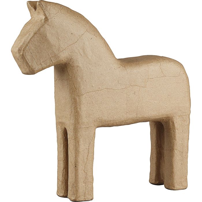 Pahvihevonen, Kork. 24,5 cm, 1 kpl